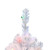 Vickerman A805732LED 3' x 24" Crystal White Tree LED 50MU