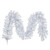 Vickerman A805816LED - 9 ft White Spruce Christmas Garland - Warm White LED