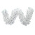 Vickerman A805818 - 9 ft White Spruce Christmas Garland - Unlit