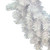 Vickerman A805824 24" Crystal White Wreath 110 Tips 