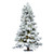 Vickerman A806241LED 4' x29" Flocked Spruce LED 150WW 