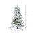 Vickerman A806241LED 4' x29" Flocked Spruce LED 150WW 