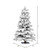 Vickerman A806270 7' x 47" Flocked Spruce 886Tips