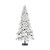 Vickerman A806270 7' x 47" Flocked Spruce 886Tips
