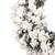 Vickerman A806337 - 48" Flocked Alaskan Pine Wreath