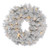 Vickerman A806338LED - 48" Flk Alaskan Wreath with Warm White LED Lights
