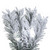 Vickerman A806341LED 36" Flocked Alaskan Tree 127T LED 100WW