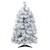 Vickerman A806341LED 36" Flocked Alaskan Tree 127T LED 100WW