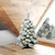 Vickerman A806341LED 36" Flocked Alaskan Tree 127T LED 100WW