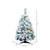 Vickerman A806342LED 36" Flocked Alaskan Tree 127T LED 100MU
