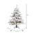 Vickerman A806346LED 4.5' x 44" Flkd Alaskan Tree LED 300WW