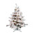 Vickerman A806347LED 4.5' x 44" Flkd Alaskan Tree LED 300MU