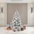 Vickerman A806357LED 5.5' x 49" Flkd Alaskan Tree LED 500MU