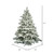 Vickerman A806365 6.5' x 62" Flocked Alaskan Pine 1045 Tip