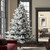 Vickerman A806380 9' x 73" Flocked Alaskan Pine 2059T