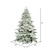 Vickerman A806385 - 10 ft Flocked Alaskan Pine Unlit Christmas Tree