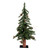 Vickerman A807220 2' x 14" Alpine Tree w/Cones/Vine 105T