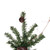 Vickerman A807230 3' x 22" Alpine Tree w/Cones/Vine 187T