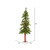 Vickerman A807231LED 3' x 22" Alpine Tree LED 50WW