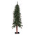 Vickerman A807240 - 4 ft Alpine with Pine Cones & Vine Unlit Christmas Tree