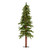 Vickerman A807241LED - 4 ft Alpine with Pine Cones & Vine Prelit Warm White LED Christmas Tree