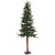 Vickerman A807270 - 7 ft Alpine with Pine Cones & Vine Unlit Christmas Tree