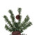 Vickerman A807270 7' x 41" Alpine Tree w/Cones/Vine 921T 
