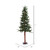 Vickerman A807270 - 7 ft Alpine with Pine Cones & Vine Unlit Christmas Tree
