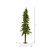 Vickerman A807271LED - 7 ft Alpine with Pine Cones & Vine Prelit Warm White LED Christmas Tree