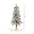 Vickerman A807421LED 2' x 14" Flocked Alpine 72T LED 50WW