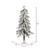 Vickerman A807430 3' x 21" Flocked Alpine Tree 142T