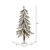 Vickerman A807431LED 3' x 21" Flocked Alpine 142T LED 50WW 