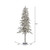 Vickerman A807451LED - 5 ft Flocked Alpine Prelit Warm White LED Christmas Tree