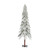 Vickerman A807470 - 7 ft Flocked Alpine Unlit Christmas Tree