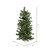 Vickerman A808893LED 3' x 21" Douglas Wall Tree LED 100WW
