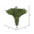 Vickerman A860175 7.5' x 95" Upside Down Tree 2051T 