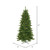 Vickerman A860867LED 6.5ft Camdon Fir Slim Christmas Tree with Lights