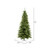 Vickerman A860876LED 7.5ft Camdon Slim Christmas Tree with Lights