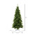 Vickerman A860885 9.5ft Camdon Fir Slim Christmas Tree
