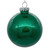 Vickerman N211044 4" Seafoam Glitter Clear Ball 6/bag