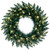 Vickerman A861025LED - 24" Camdon Fir Wreath with Warm White LED Lights
