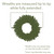 Vickerman A861036 36" Camdon Fir Wreath 230 Tips 