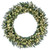 Vickerman A861049LED - 48" Camdon Fir Wreath with Warm White LED Lights