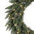 Vickerman A861096LED - 96" Camdon Fir Wreath with Warm White LED Lights