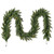 Vickerman A861106LED - 9 ft Green Fir Christmas Garland - Warm White LED