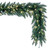 Vickerman A861111LED - 9 ft Green Fir Christmas Garland - Warm White LED