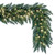 Vickerman A861124LED - 9 ft Green Fir Christmas Garland - Warm White LED