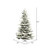 Vickerman A861865 6.5' x 50" Flocked Sierra Fir Tree 943T
