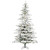 Vickerman A861866LED 6.5' x 50" Flocked Sierra LED 650WW
