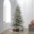 Vickerman A861876LED 7.5' x 57" Flocked Sierra LED 800WW
